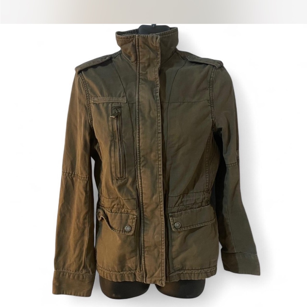 Women's Olive Jacket